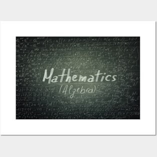 mathematics Posters and Art